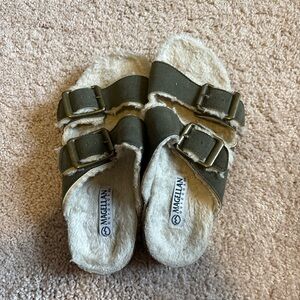 Magellan Outdoors Slippers - Olive Green